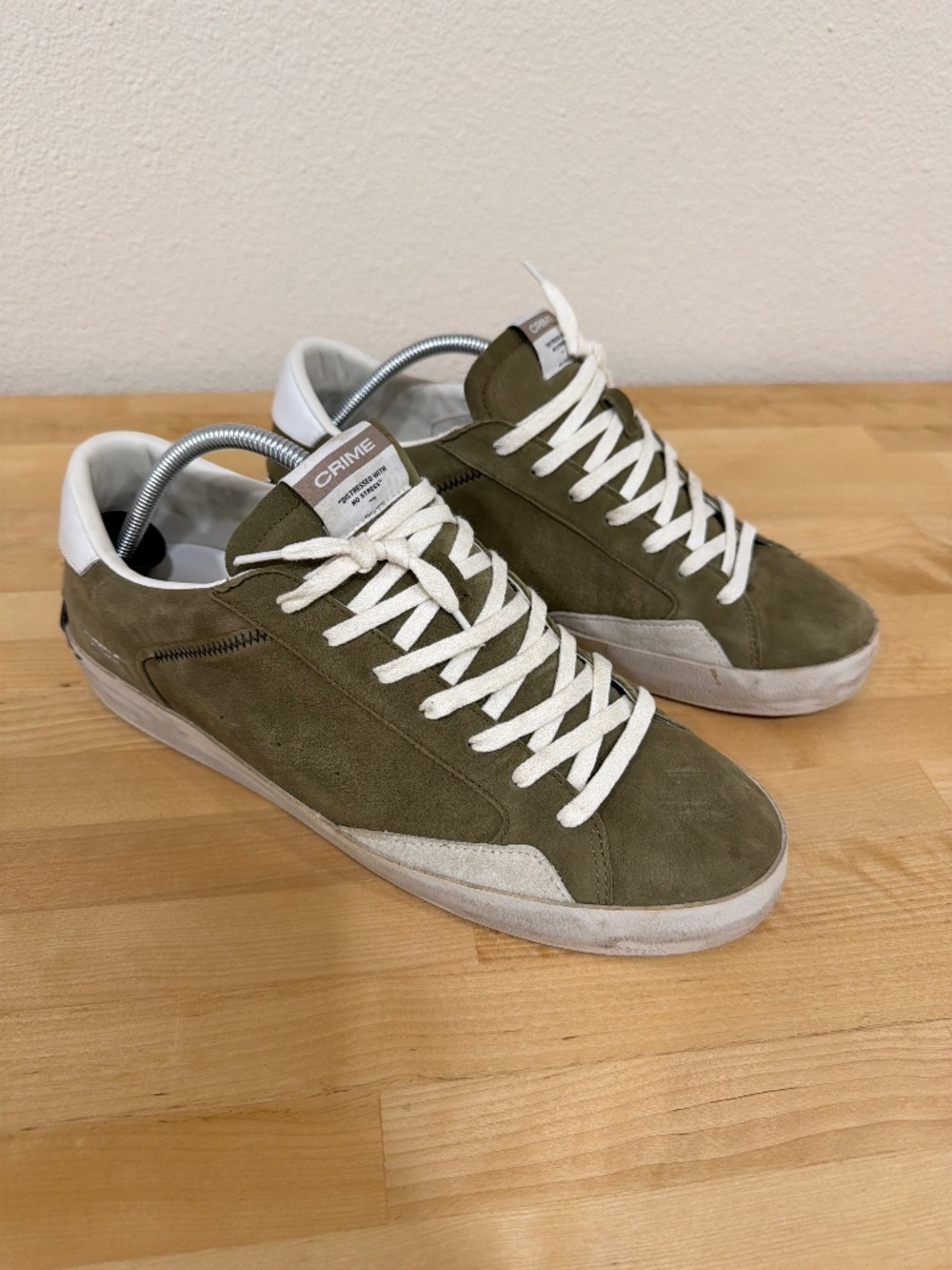 Crime London (Golden Goose knockoff) men’s shoes size EU45